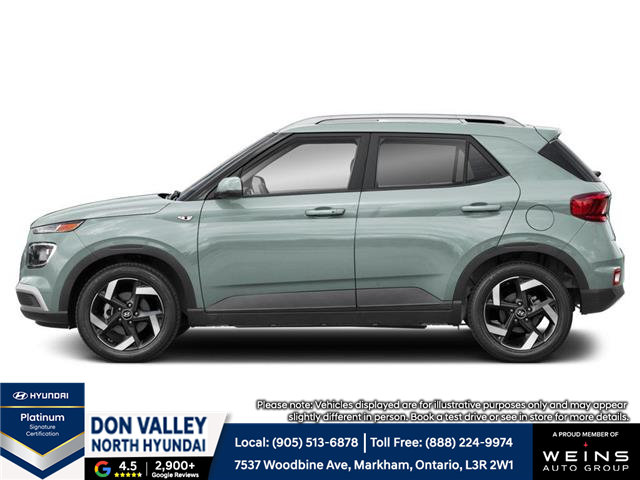 2026 Hyundai Venue Preferred (Stk: 16105333) in Markham - Image 2 of 11