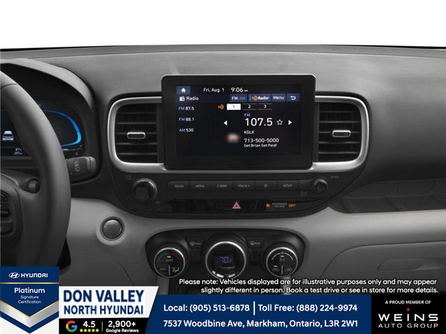 2026 Hyundai Venue Preferred (Stk: 16105333) in Markham - Image 7 of 11