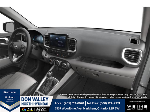 2026 Hyundai Venue Preferred (Stk: 16105333) in Markham - Image 11 of 11