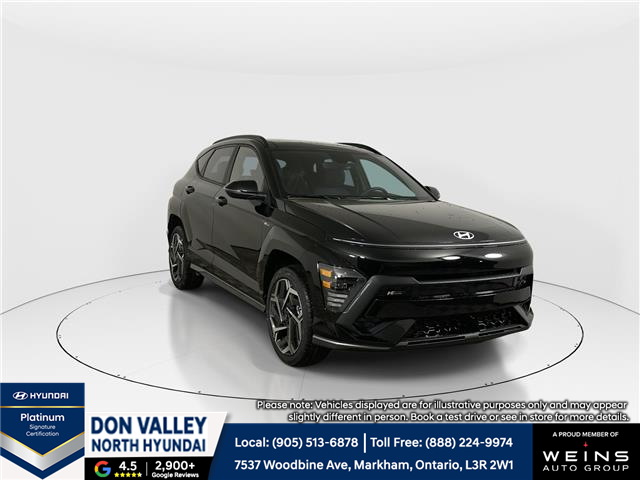 2026 Hyundai Kona 1.6T N Line (Stk: 16105267) in Markham - Image 1 of 18