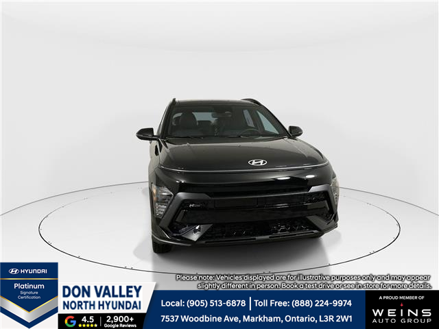 2026 Hyundai Kona 1.6T N Line (Stk: 16105267) in Markham - Image 2 of 18 2026 Hyundai Kona 1.6T N Line (Stk: 16105267) in Markham - Image 2 of 18
