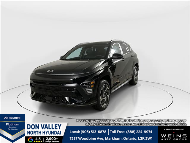 2026 Hyundai Kona 1.6T N Line (Stk: 16105267) in Markham - Image 3 of 18 2026 Hyundai Kona 1.6T N Line (Stk: 16105267) in Markham - Image 3 of 18