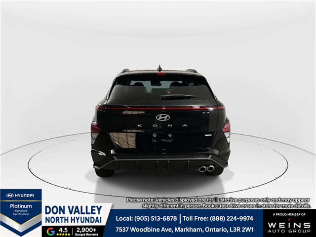 2026 Hyundai Kona 1.6T N Line (Stk: 16105267) in Markham - Image 6 of 18 2026 Hyundai Kona 1.6T N Line (Stk: 16105267) in Markham - Image 6 of 18