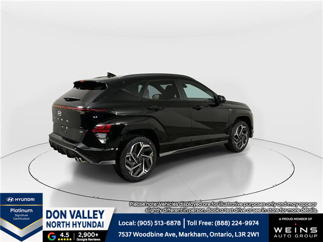 2026 Hyundai Kona 1.6T N Line (Stk: 16105267) in Markham - Image 7 of 18 2026 Hyundai Kona 1.6T N Line (Stk: 16105267) in Markham - Image 7 of 18