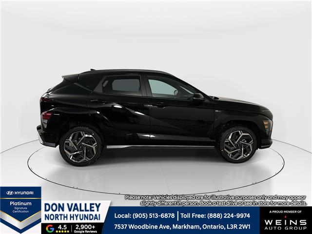 2026 Hyundai Kona 1.6T N Line (Stk: 16105267) in Markham - Image 8 of 18 2026 Hyundai Kona 1.6T N Line (Stk: 16105267) in Markham - Image 8 of 18