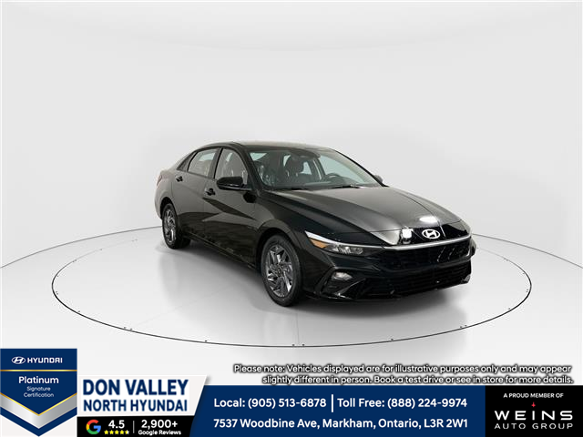 2026 Hyundai Elantra Preferred (Stk: 16105234) in Markham - Image 1 of 19
