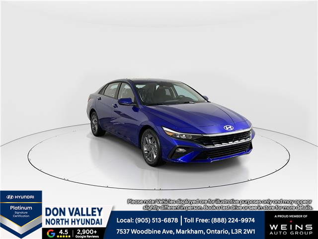 2026 Hyundai Elantra Preferred (Stk: 16105074) in Markham - Image 1 of 19
