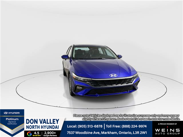 2026 Hyundai Elantra Preferred (Stk: 16105074) in Markham - Image 2 of 19