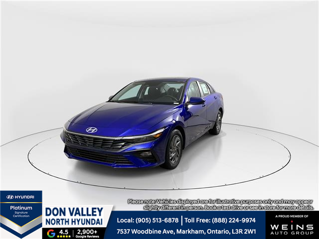 2026 Hyundai Elantra Preferred (Stk: 16105074) in Markham - Image 3 of 19