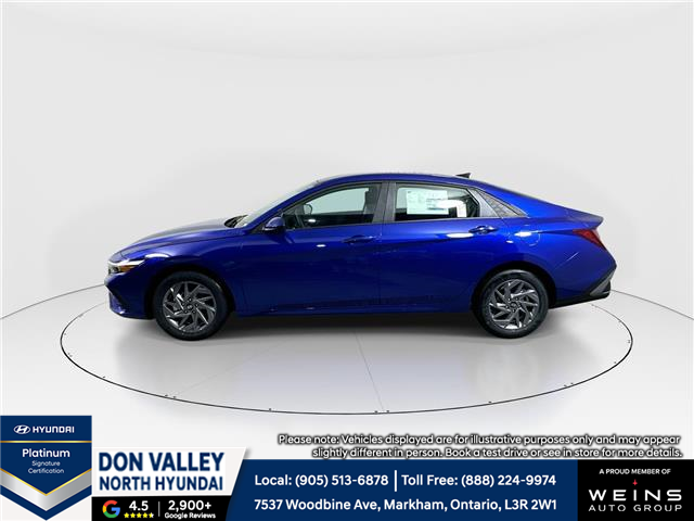 2026 Hyundai Elantra Preferred (Stk: 16105074) in Markham - Image 4 of 19