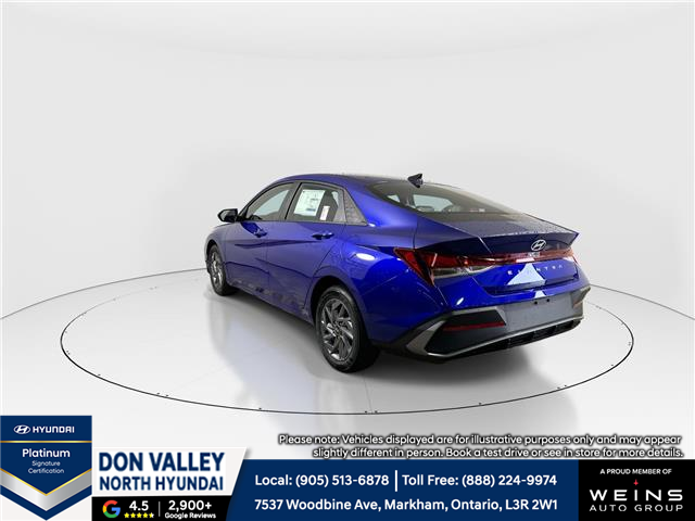 2026 Hyundai Elantra Preferred (Stk: 16105074) in Markham - Image 5 of 19