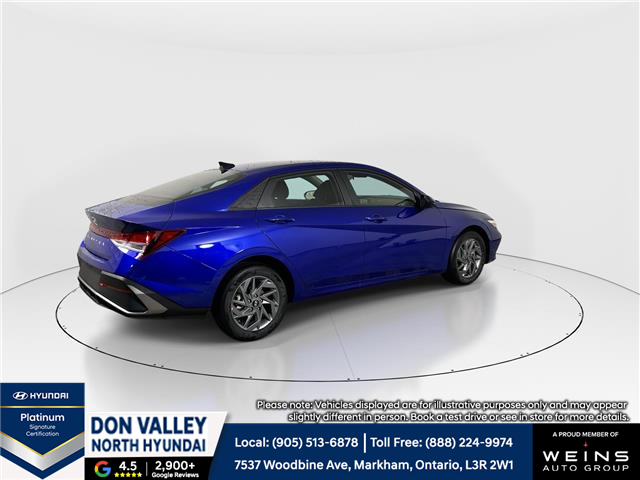 2026 Hyundai Elantra Preferred (Stk: 16105074) in Markham - Image 7 of 19