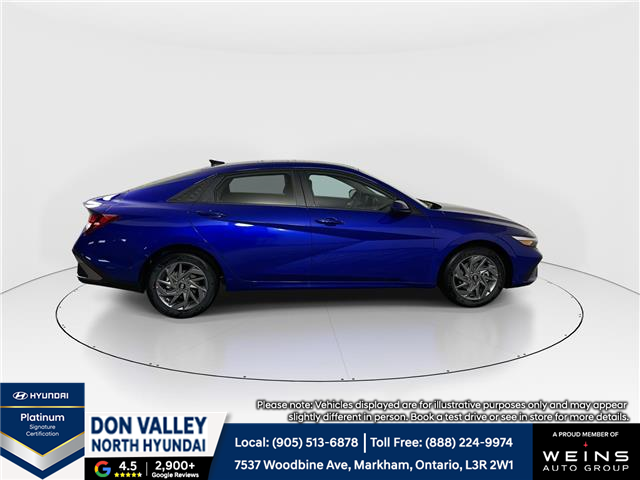 2026 Hyundai Elantra Preferred (Stk: 16105074) in Markham - Image 8 of 19