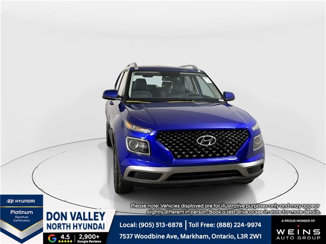 2026 Hyundai Venue Ultimate w/Denim Interior (IVT) (Stk: 16105063) in Markham - Image 2 of 19