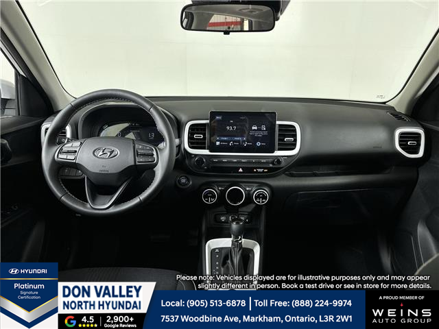 2026 Hyundai Venue Ultimate w/Black Interior (IVT) (Stk: 16105067) in Markham - Image 13 of 19