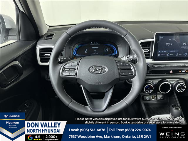 2026 Hyundai Venue Ultimate w/Black Interior (IVT) (Stk: 16105067) in Markham - Image 18 of 19