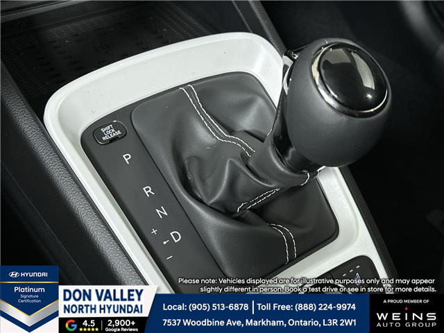 2026 Hyundai Venue Ultimate w/Black Interior (IVT) (Stk: 16105067) in Markham - Image 19 of 19