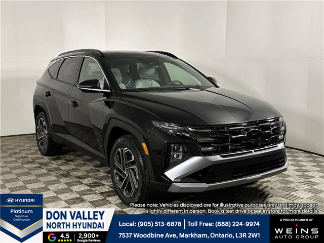 2026 Hyundai Tucson Hybrid Ultimate (Stk: 16105261) in Markham - Image 1 of 28