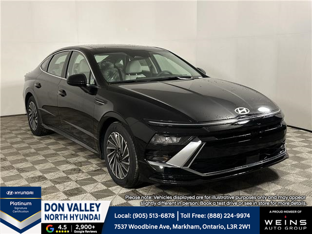 2026 Hyundai Sonata Hybrid Preferred-Trend (Stk: 16104864) in Markham - Image 1 of 8