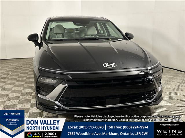 2026 Hyundai Sonata Hybrid Preferred-Trend (Stk: 16104864) in Markham - Image 2 of 8