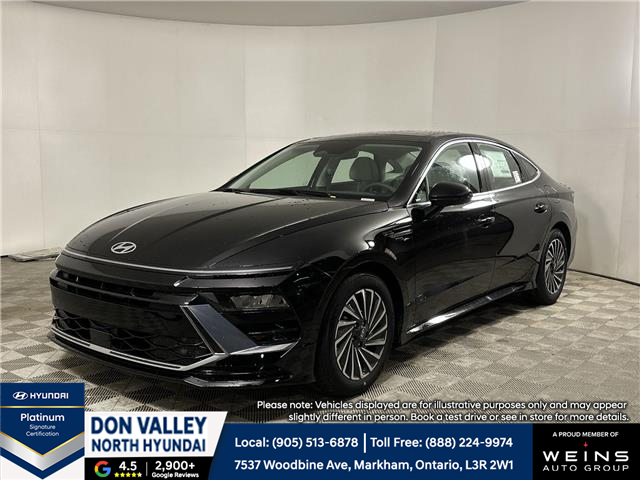 2026 Hyundai Sonata Hybrid Preferred-Trend (Stk: 16104864) in Markham - Image 3 of 8