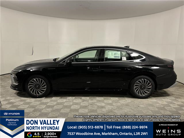 2026 Hyundai Sonata Hybrid Preferred-Trend (Stk: 16104864) in Markham - Image 4 of 8