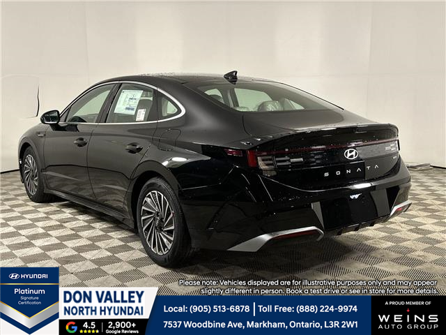 2026 Hyundai Sonata Hybrid Preferred-Trend (Stk: 16104864) in Markham - Image 5 of 8