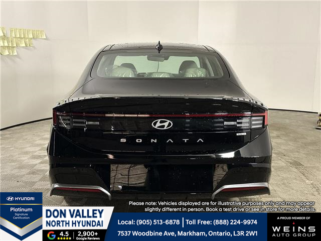 2026 Hyundai Sonata Hybrid Preferred-Trend (Stk: 16104864) in Markham - Image 6 of 8