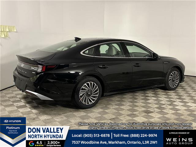 2026 Hyundai Sonata Hybrid Preferred-Trend (Stk: 16104864) in Markham - Image 7 of 8