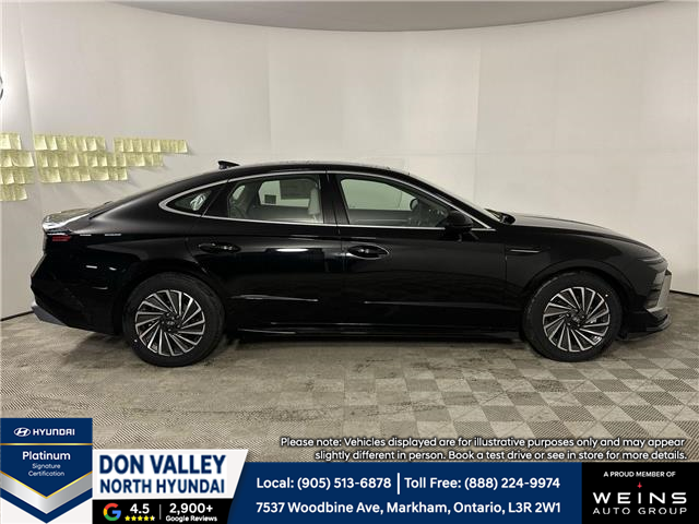 2026 Hyundai Sonata Hybrid Preferred-Trend (Stk: 16104864) in Markham - Image 8 of 8