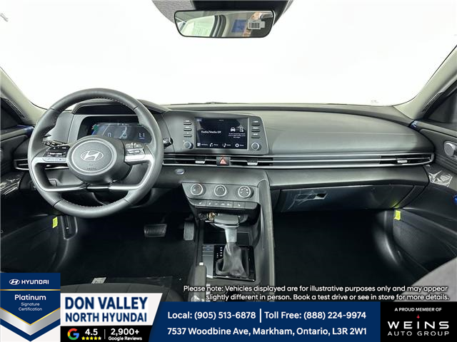 2026 Hyundai Elantra Preferred (Stk: 16105073) in Markham - Image 12 of 18
