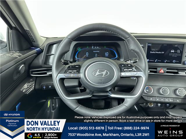 2026 Hyundai Elantra Preferred (Stk: 16105073) in Markham - Image 17 of 18