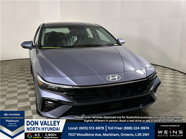 2026 Hyundai Elantra Luxury (Stk: 16105283) in Markham - Image 2 of 36