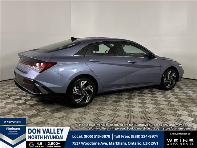 2026 Hyundai Elantra Luxury (Stk: 16105283) in Markham - Image 7 of 36