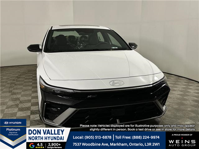 2026 Hyundai Elantra N-Line Ultimate (Stk: 16105108) in Markham - Image 2 of 18