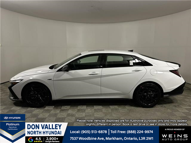 2026 Hyundai Elantra N-Line Ultimate (Stk: 16105108) in Markham - Image 4 of 18