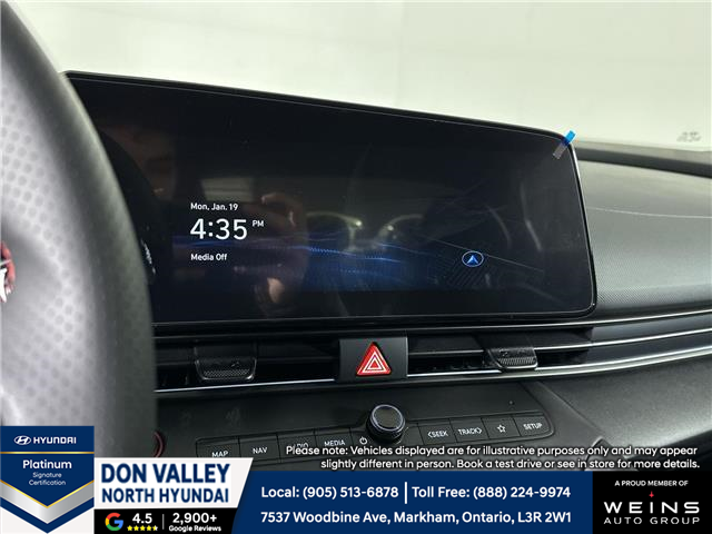 2026 Hyundai Elantra N-Line Ultimate (Stk: 16105108) in Markham - Image 15 of 18