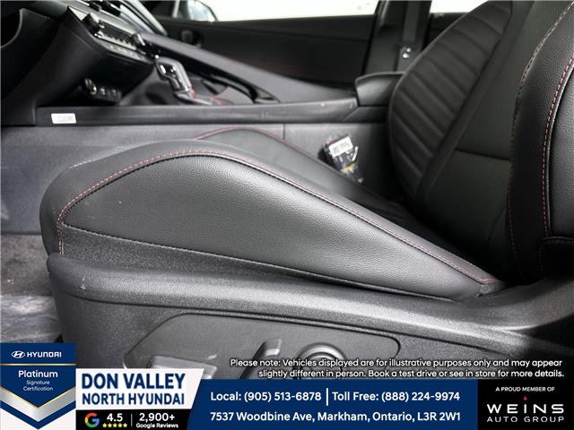 2026 Hyundai Elantra N-Line Ultimate (Stk: 16105268) in Markham - Image 12 of 18
