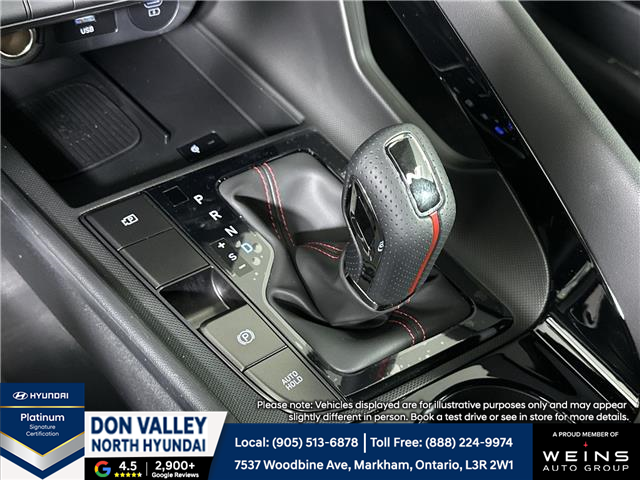 2026 Hyundai Elantra N-Line Ultimate (Stk: 16105268) in Markham - Image 16 of 18