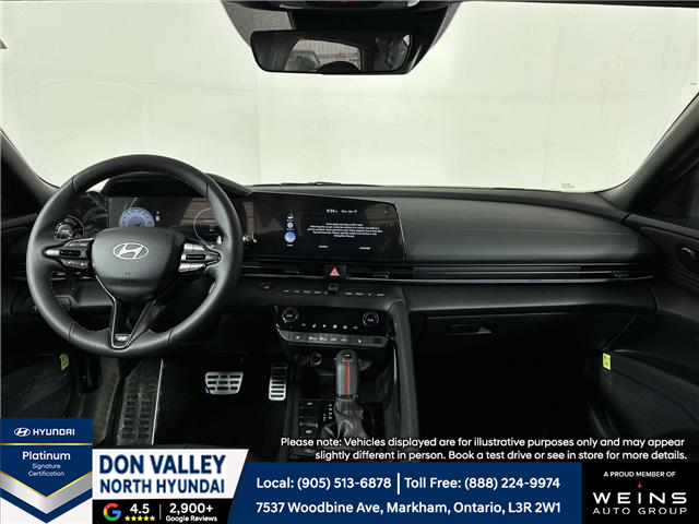 2026 Hyundai Elantra N-Line Ultimate (Stk: 16105268) in Markham - Image 17 of 18