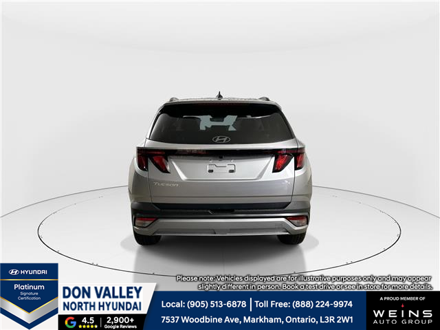 2026 Hyundai Tucson Preferred (Stk: 16105240) in Markham - Image 6 of 21
