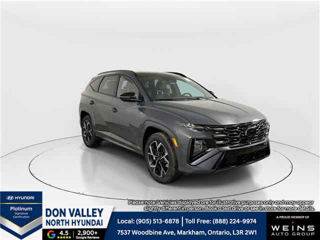 2026 Hyundai Tucson Hybrid N-Line (Stk: 16105257) in Markham - Image 1 of 19