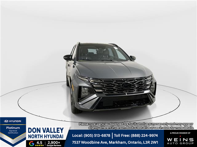 2026 Hyundai Tucson Hybrid N-Line (Stk: 16105257) in Markham - Image 2 of 19 2026 Hyundai Tucson Hybrid N-Line (Stk: 16105257) in Markham - Image 2 of 19