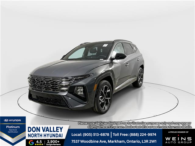 2026 Hyundai Tucson Hybrid N-Line (Stk: 16105257) in Markham - Image 3 of 19 2026 Hyundai Tucson Hybrid N-Line (Stk: 16105257) in Markham - Image 3 of 19