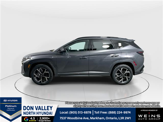 2026 Hyundai Tucson Hybrid N-Line (Stk: 16105257) in Markham - Image 4 of 19 2026 Hyundai Tucson Hybrid N-Line (Stk: 16105257) in Markham - Image 4 of 19