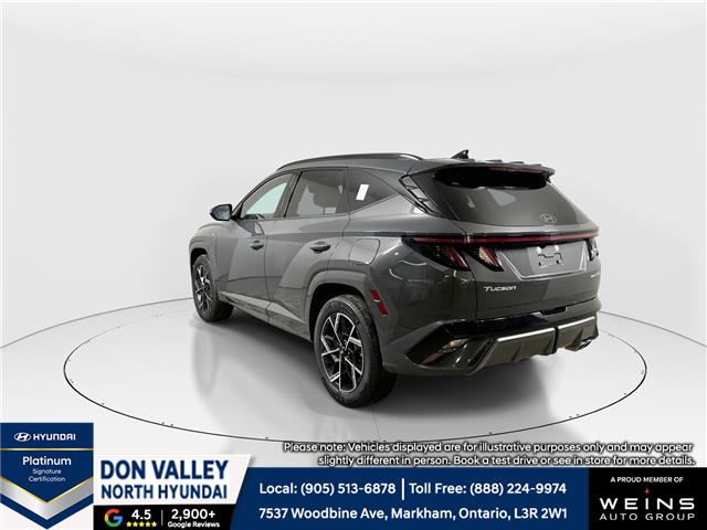 2026 Hyundai Tucson Hybrid N-Line (Stk: 16105257) in Markham - Image 5 of 19 2026 Hyundai Tucson Hybrid N-Line (Stk: 16105257) in Markham - Image 5 of 19