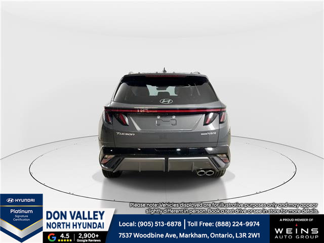 2026 Hyundai Tucson Hybrid N-Line (Stk: 16105257) in Markham - Image 6 of 19 2026 Hyundai Tucson Hybrid N-Line (Stk: 16105257) in Markham - Image 6 of 19