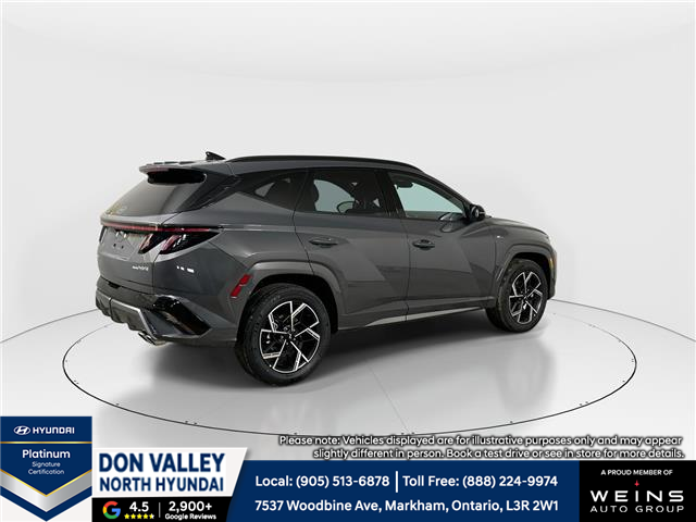 2026 Hyundai Tucson Hybrid N-Line (Stk: 16105257) in Markham - Image 7 of 19 2026 Hyundai Tucson Hybrid N-Line (Stk: 16105257) in Markham - Image 7 of 19