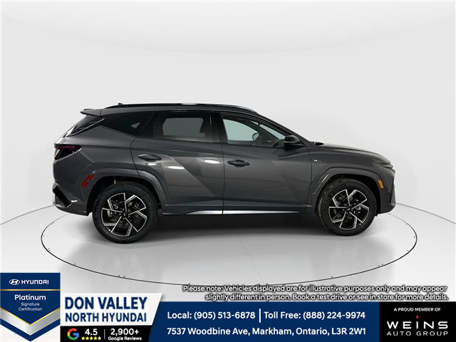 2026 Hyundai Tucson Hybrid N-Line (Stk: 16105257) in Markham - Image 8 of 19 2026 Hyundai Tucson Hybrid N-Line (Stk: 16105257) in Markham - Image 8 of 19