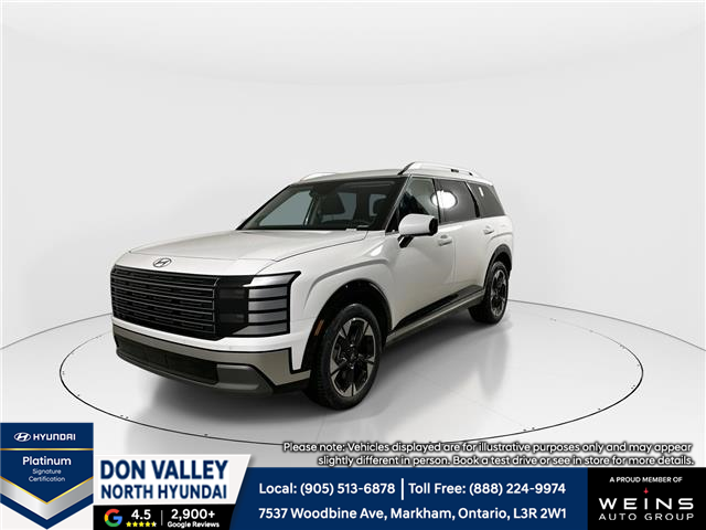 2026 Hyundai Palisade HEV Luxury 8 Passenger (Stk: 16105289) in Markham - Image 3 of 18 2026 Hyundai Palisade HEV Luxury 8 Passenger (Stk: 16105289) in Markham - Image 3 of 18